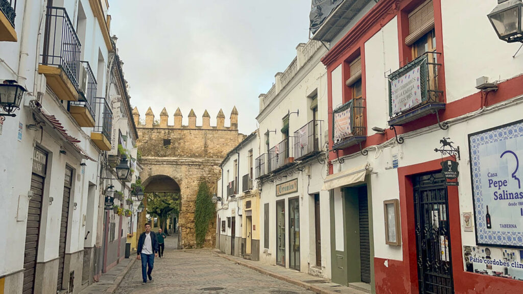 Ruas de Cordoba Espanha