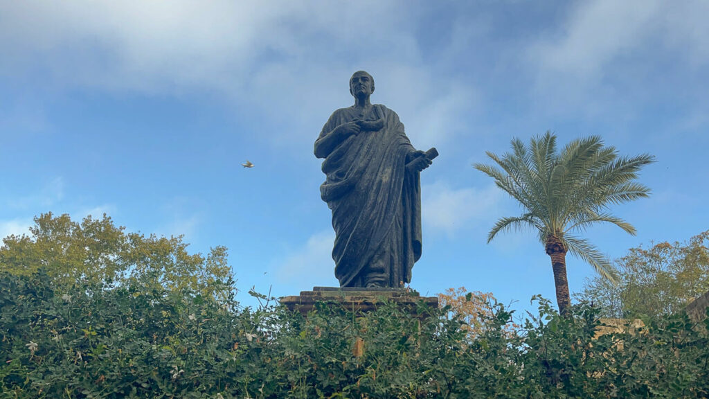 Estátua de Seneca