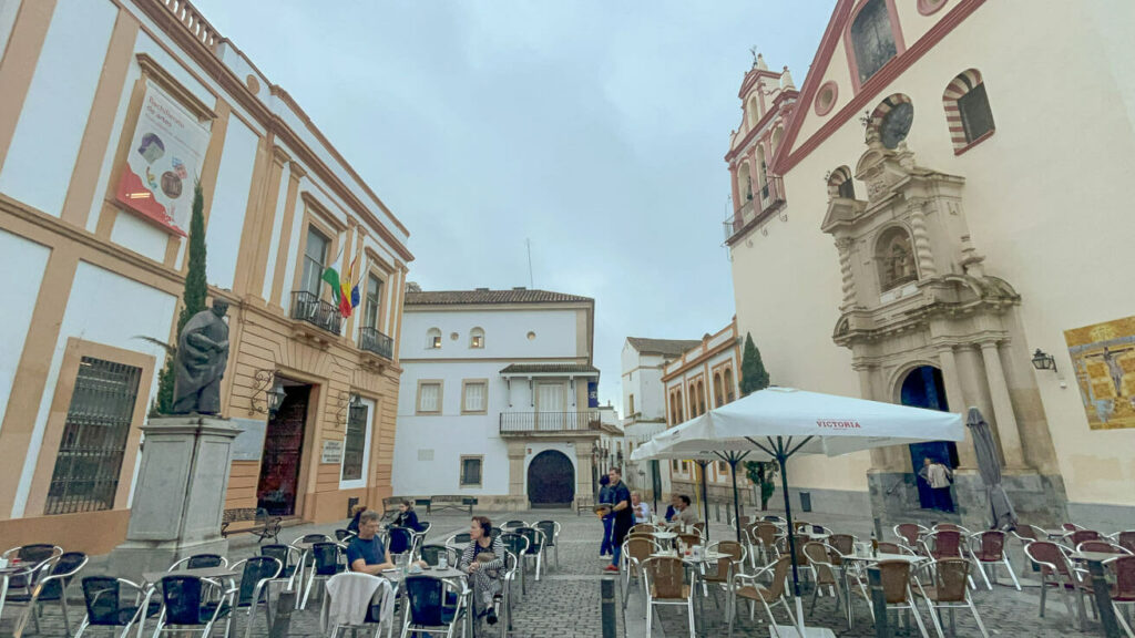 Plaza de la Trindade Córdoba