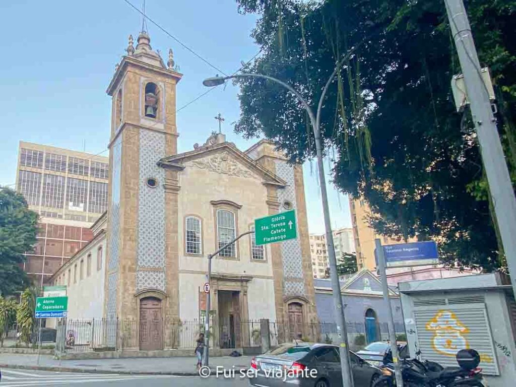 Igreja Nossa Senhora do Carmo da Lapa do Desterro