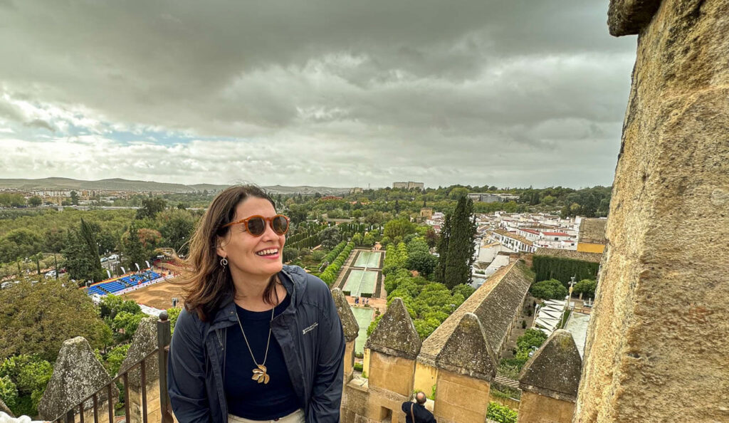 Palácio dos reis cristãos Cordoba