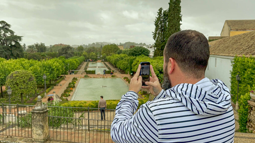 Palácio dos reis cristãos Cordoba