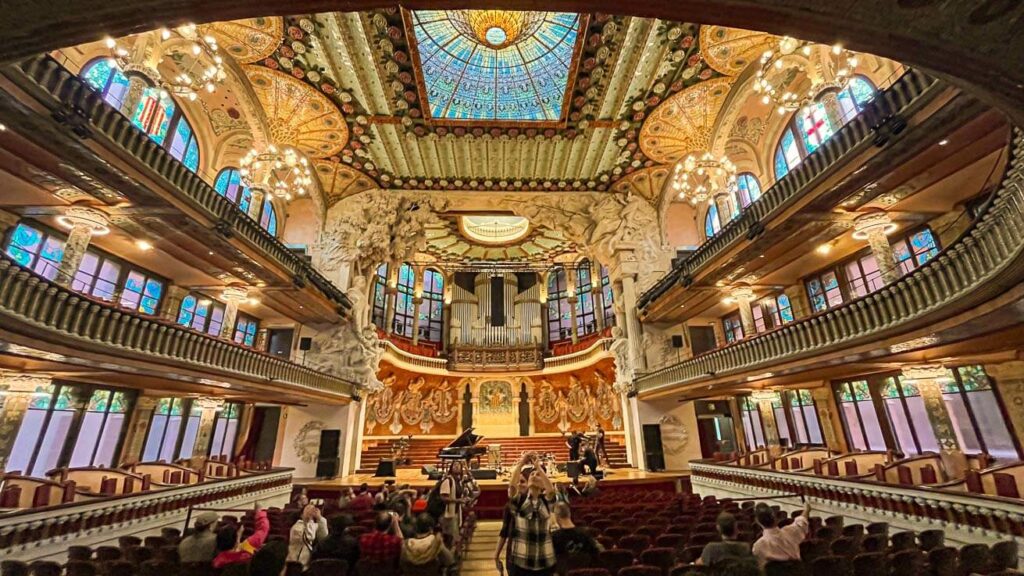 Palau de la Musica Catalana