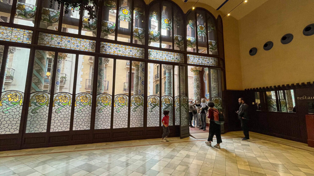 Palau de la Música Catalana. Foto: Fui ser viajante