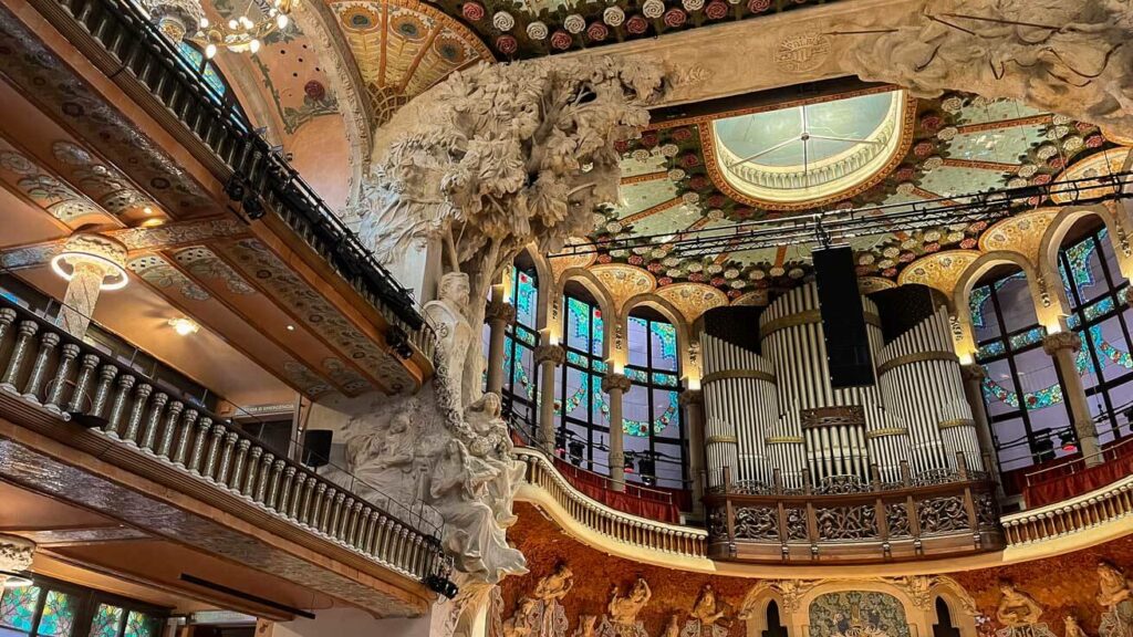 Palau de la musica catalana