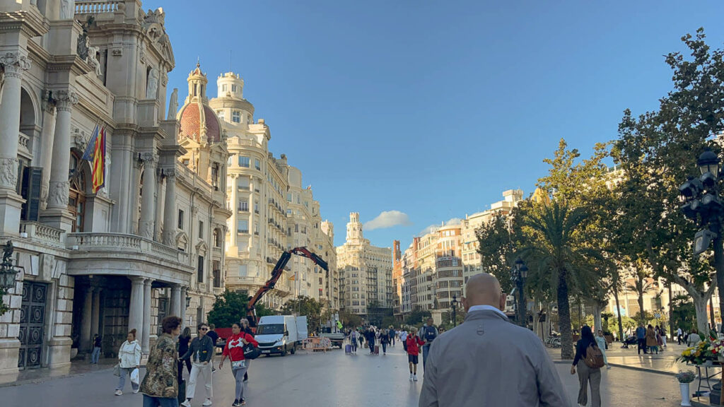 Plaza del Ayuntamiento de Valencia