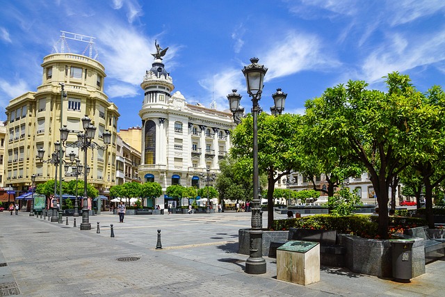 Plaza de las tendilhas Córdoba.