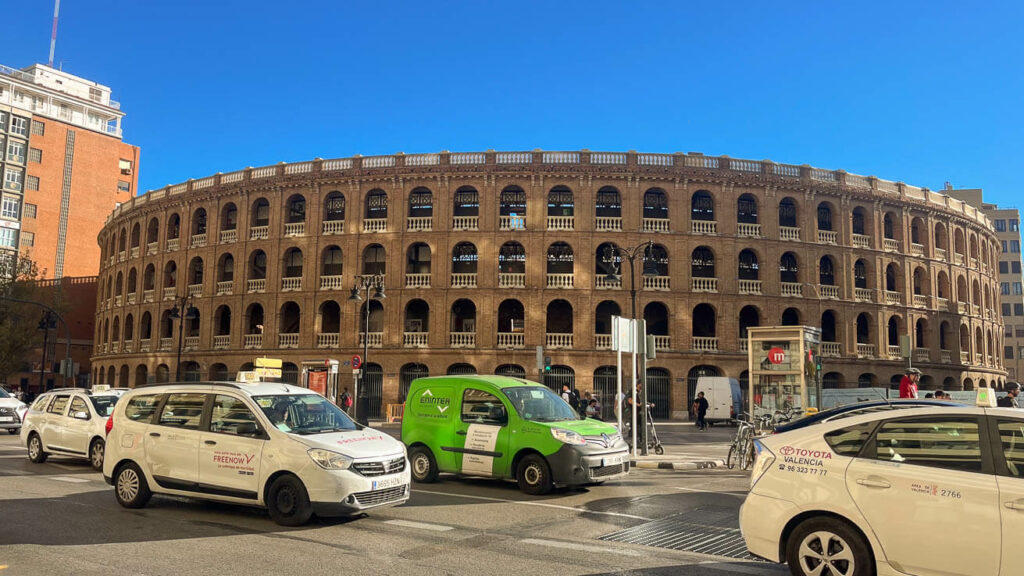 Plaza de toros de Valencia