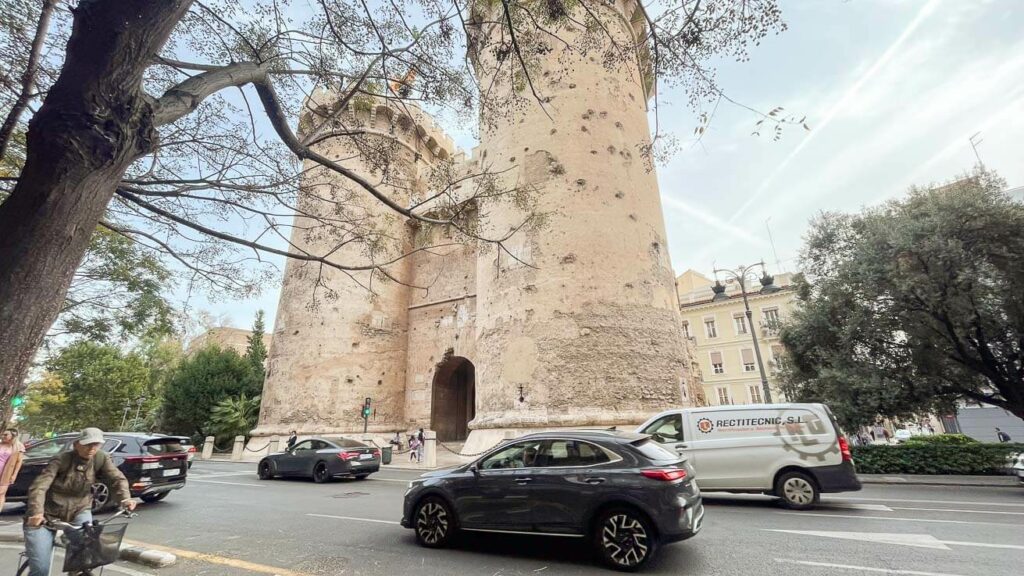 Torre de Quart Valência