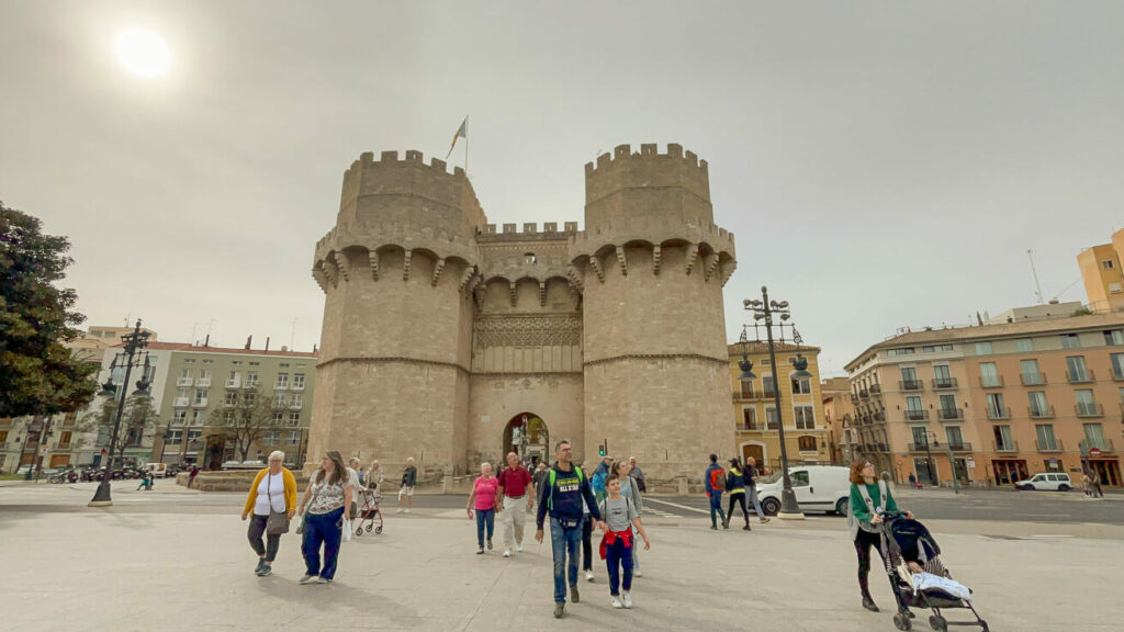 Porta de Serranos Valência