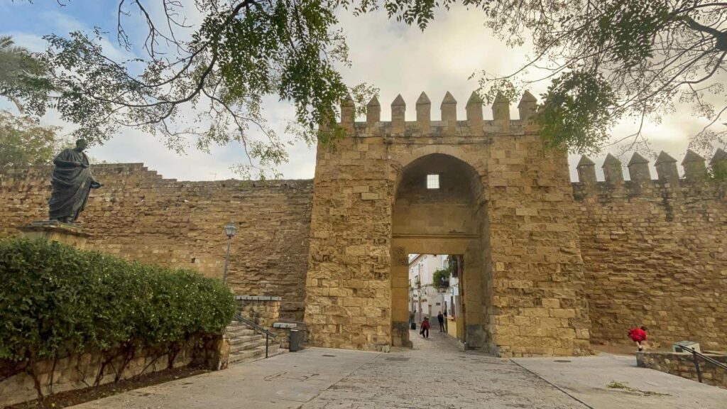 Puerta del Almodovar Córdoba