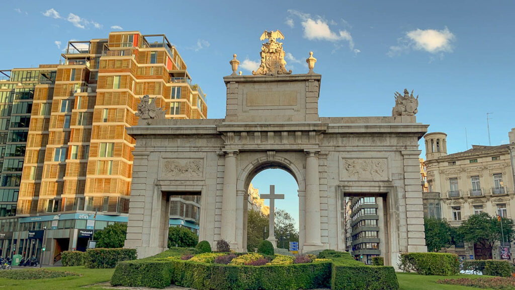 Puerta de la Mar Valência