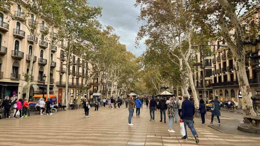 Ramblas de Barcelona