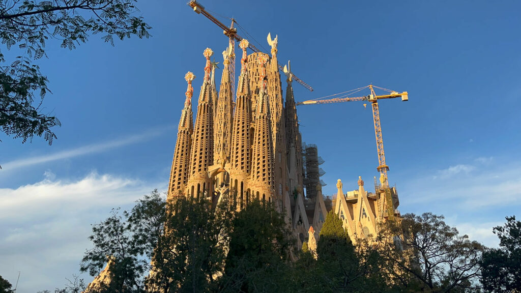 Pontos turísticos de Barcelona