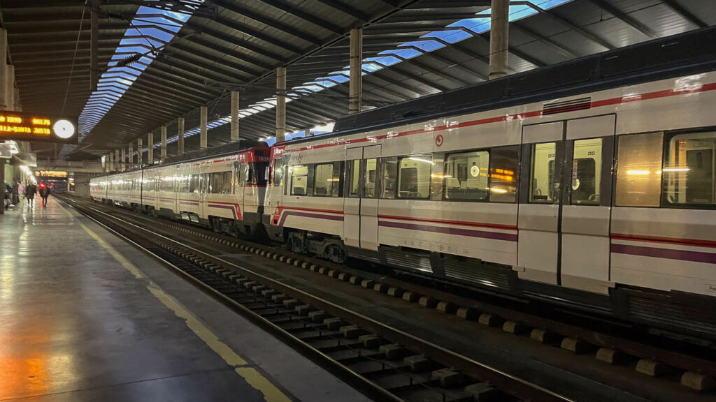 Trem para Córdoba Espanha