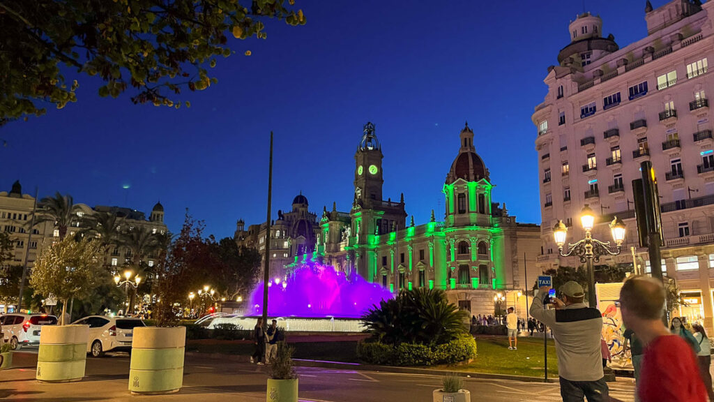 Plaza del Ayuntamiento de Valencia