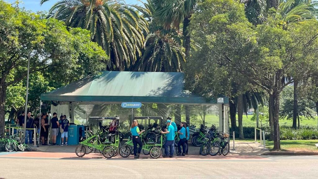 Ibirabike Parque Ibirapuera