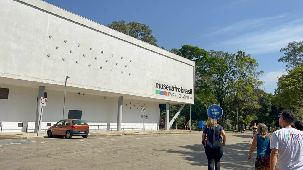 Museu AfroBrasil Parque Ibirapuera