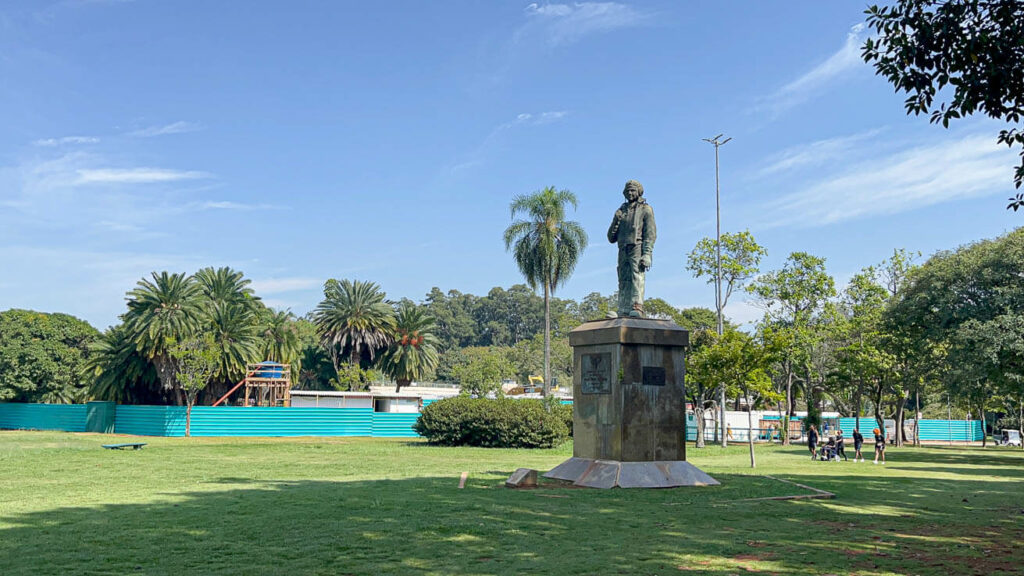 Monumentos Parque Ibirapuera