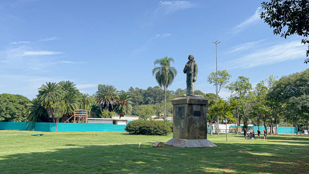 Monumentos Parque Ibirapuera