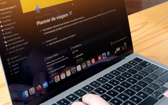 Planner de viagem
