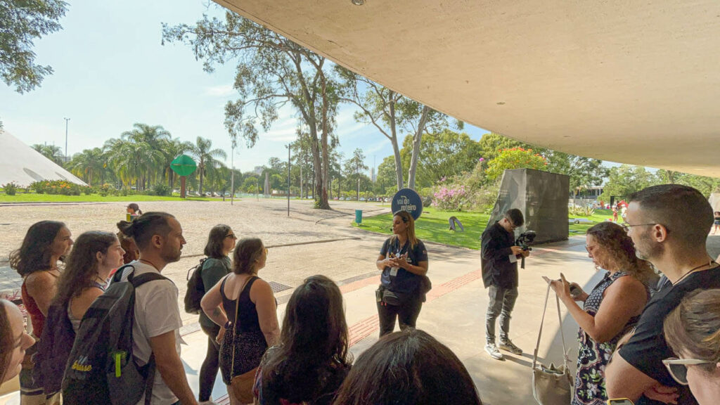 Tour guiado Parque Ibirapuera