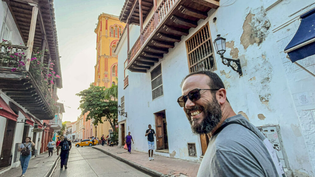 Cartagena - lugares para visitar na Colômbia