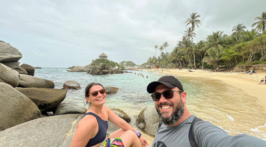 Parque Tayrona - lugares para visitar na Colômbia