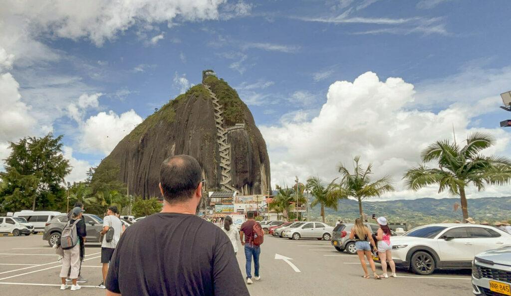 Pedra El Peñol - Colômbia
