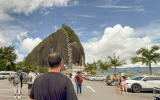 Pedra El Peñol - Colômbia