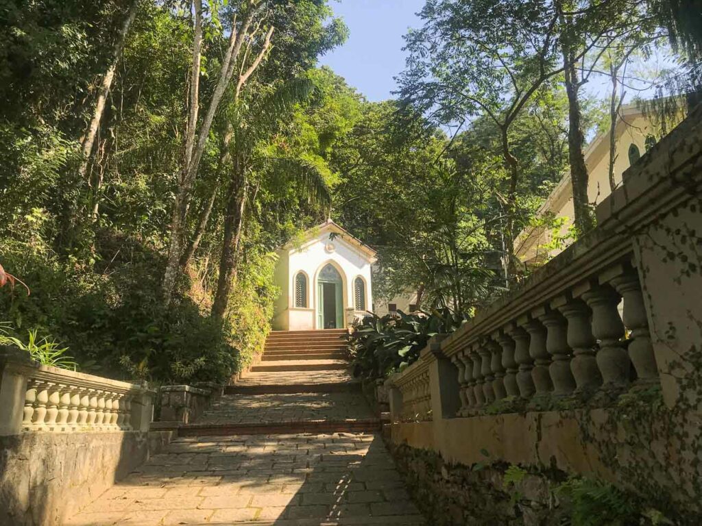Jardins do Parque da Cidade do Rio de Janeiro