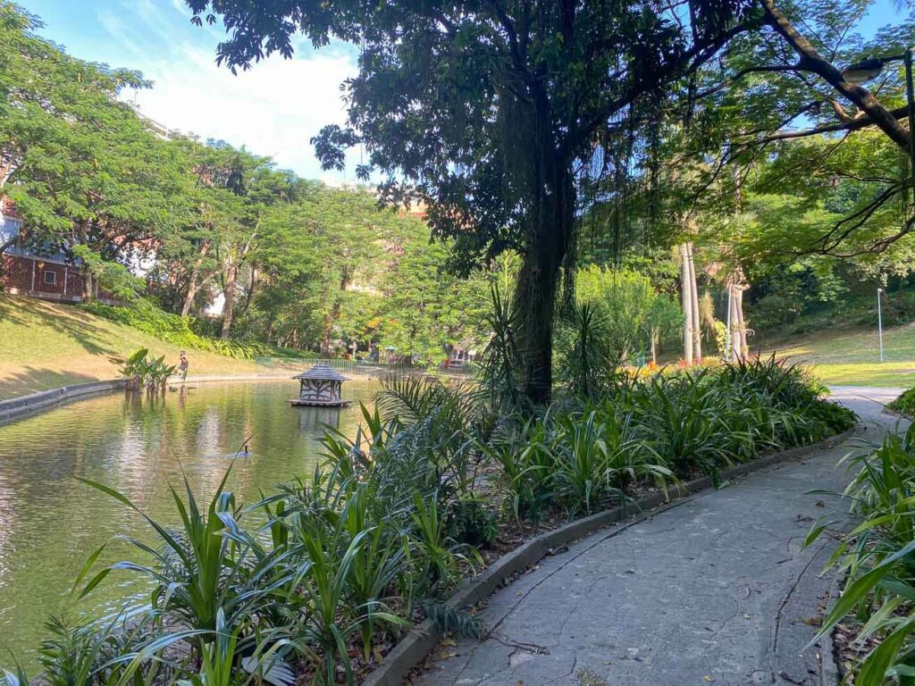 Jardins do Palácio do Catete