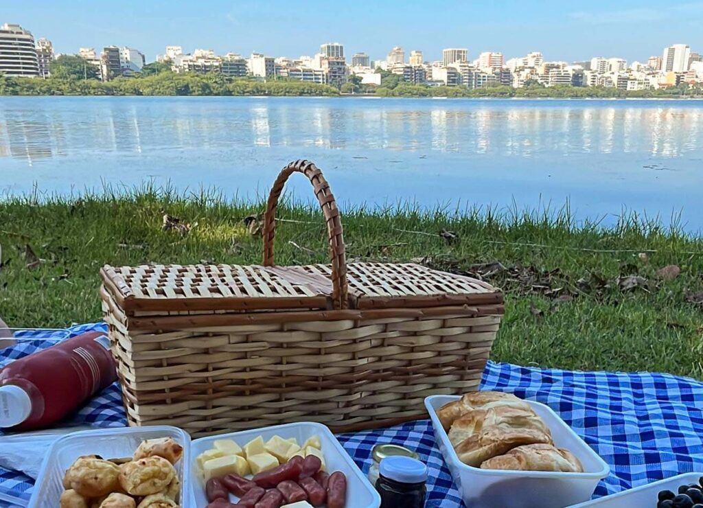 Piquenique no Rio de Janeiro
