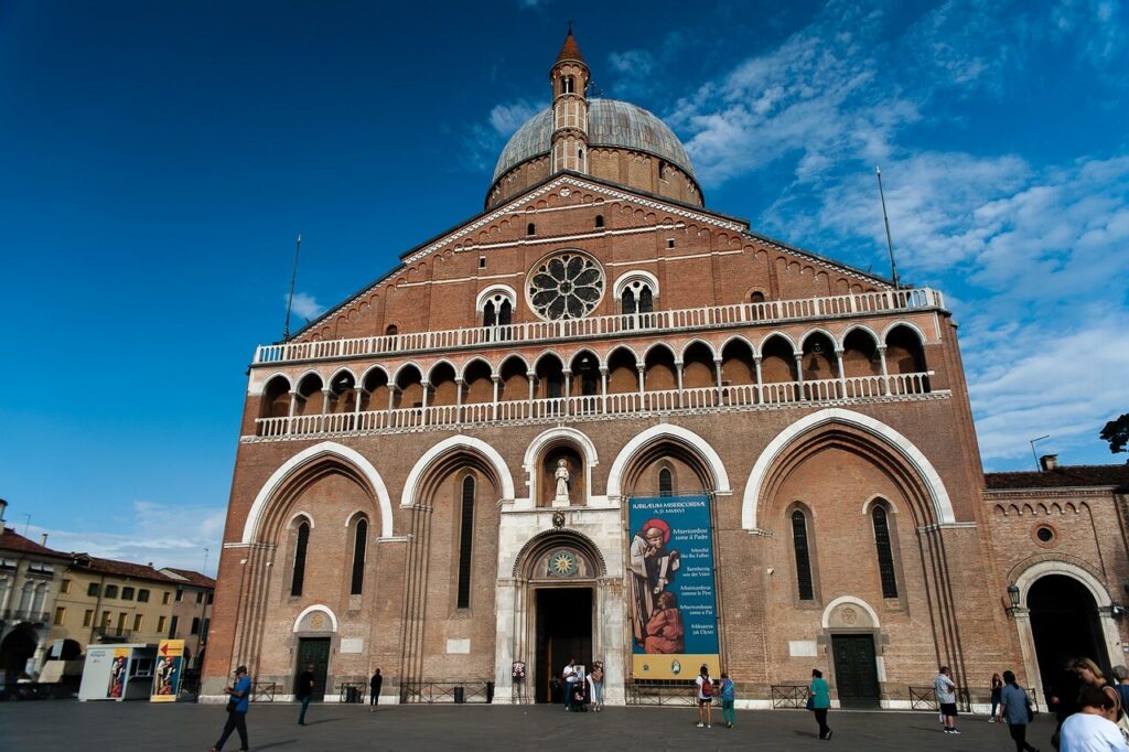 Basílica de São Antônio (Basilica di Sant'Antonio), Pádua