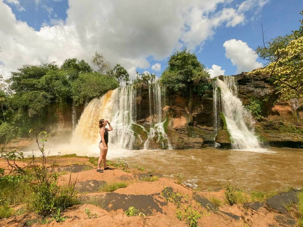 Cachoeira do Prata Chapada das Mesas