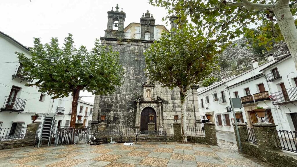 Plaza de Espana em Grazalema
