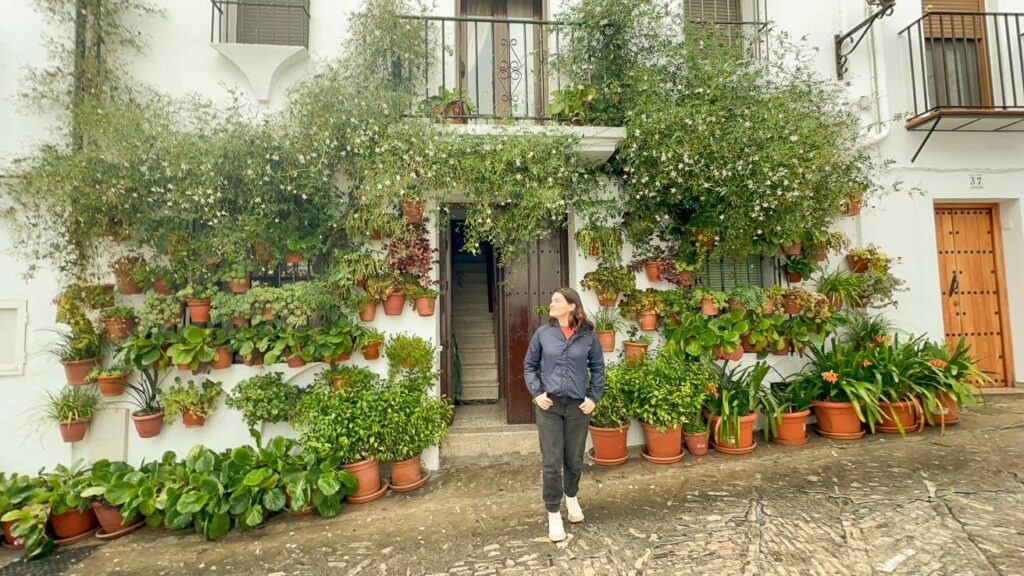 Casas Floridas em Grazalema
