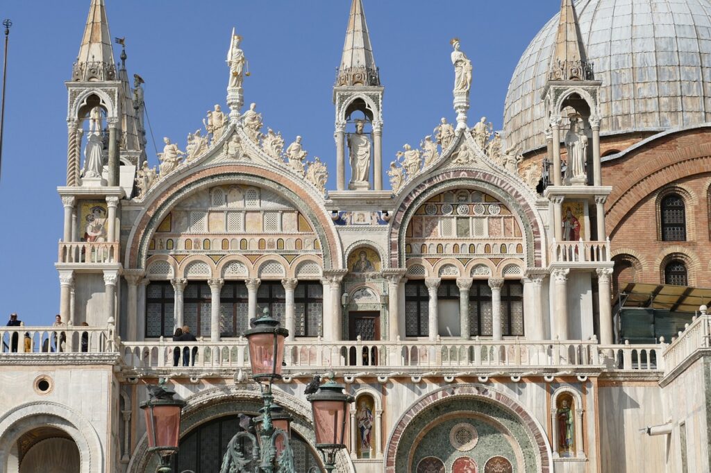 Basílica de São Marcos em Veneza