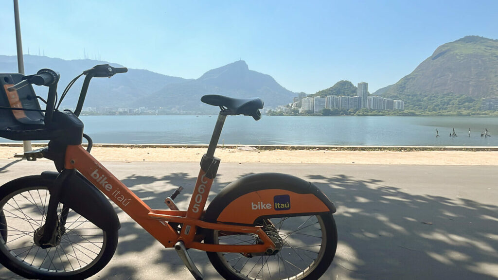 Bicicleta Lagoa Rodrigo de Freitas