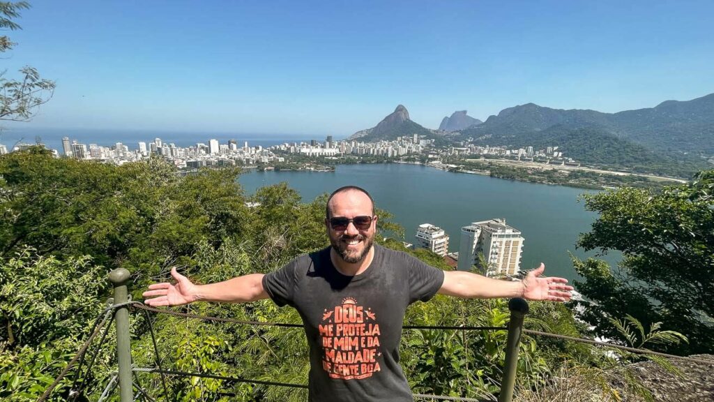 Vista do Mirante do Parque da Catacumba