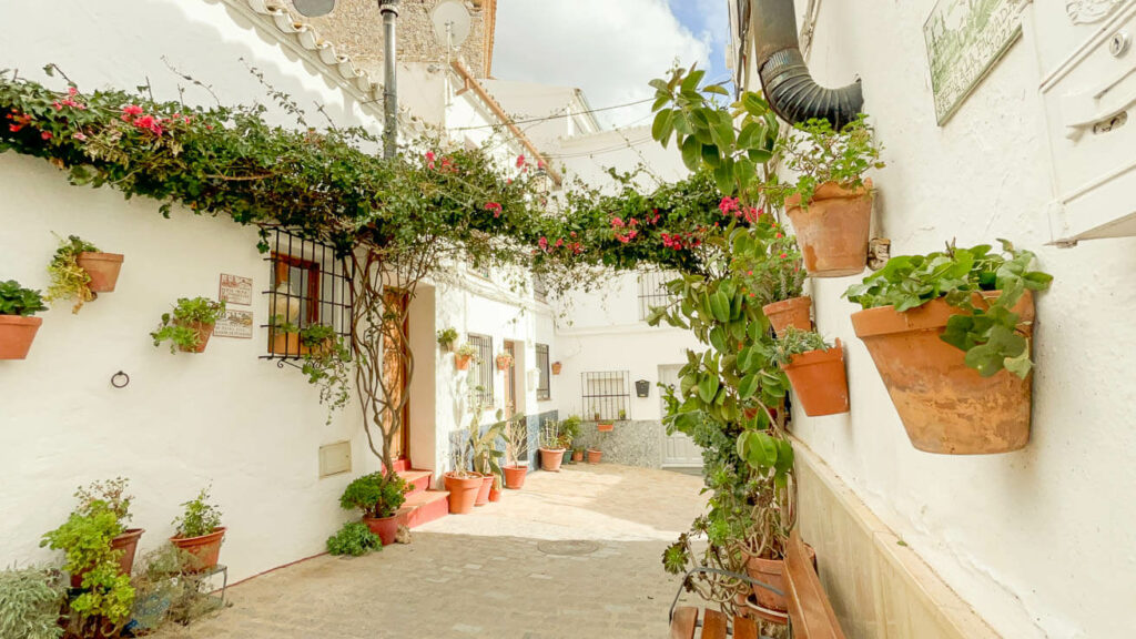 Olvera, Pueblos Brancos