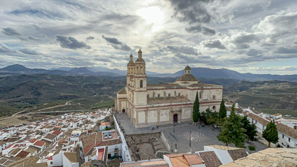 Olvera, Pueblos Brancos