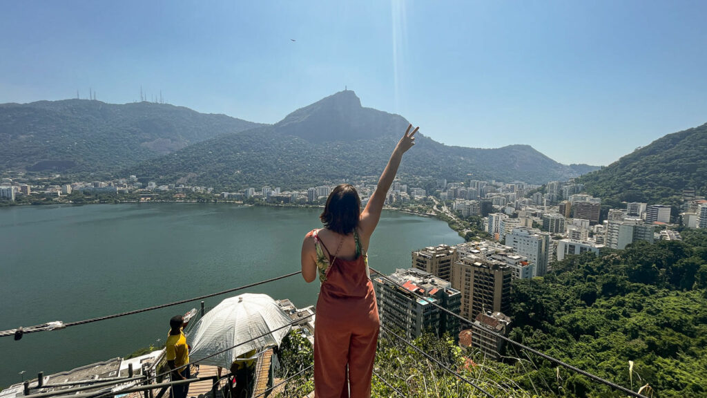 Vista do Mirante do Parque da Catacumba