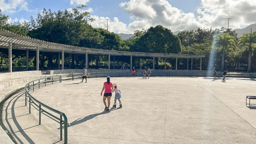 Parque dos Patins - Lagoa Rodrigo de Freitas