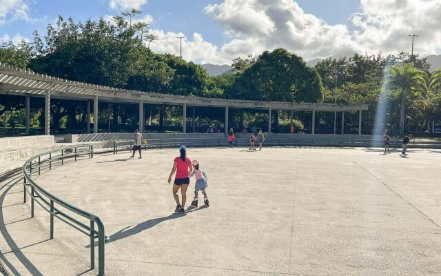 Parque dos Patins - Lagoa Rodrigo de Freitas