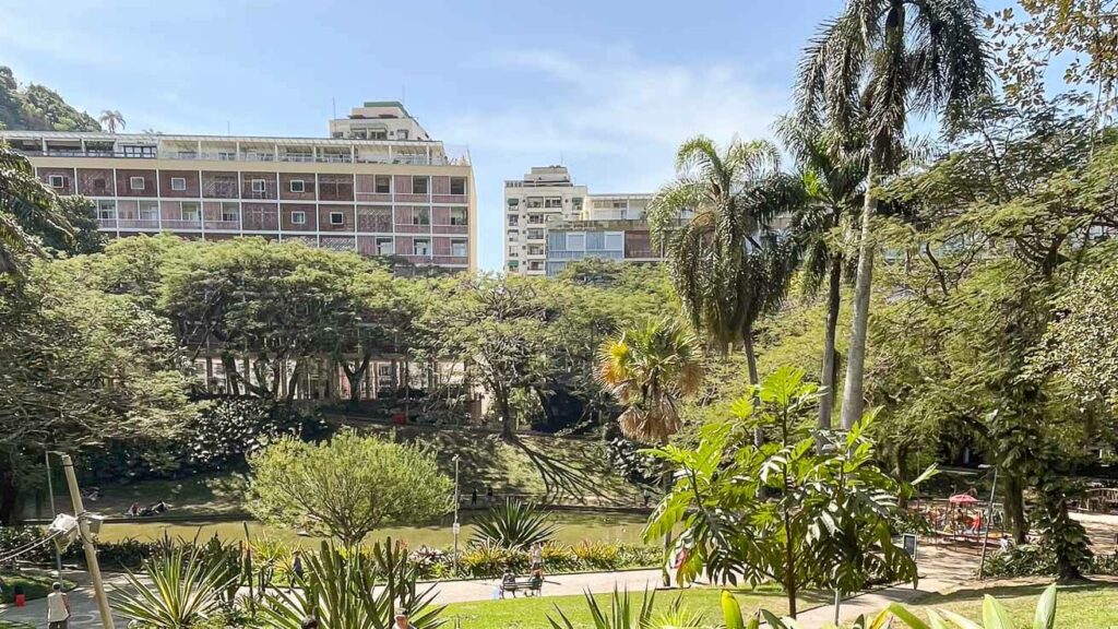 Parque Guinle em Laranjeiras