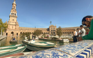 Plaza de Espanha em Sevilha