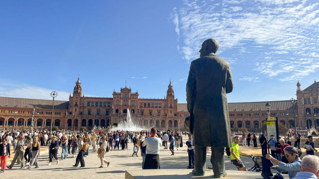 Pontos turísticos de Sevilha