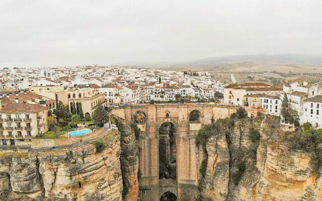 Ronda Pueblo Blanco da Andaluzia