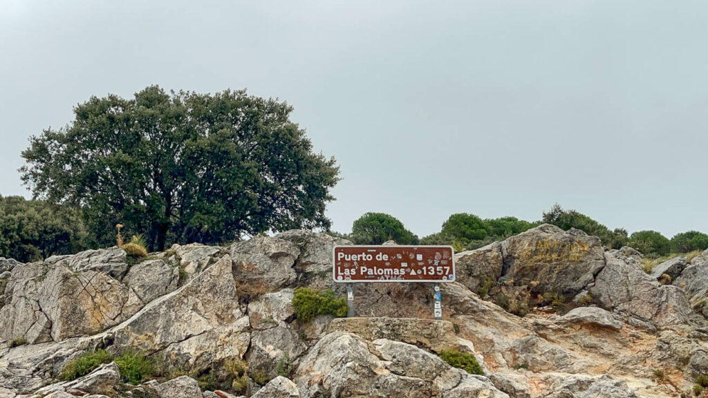 Puerto de las Palomas